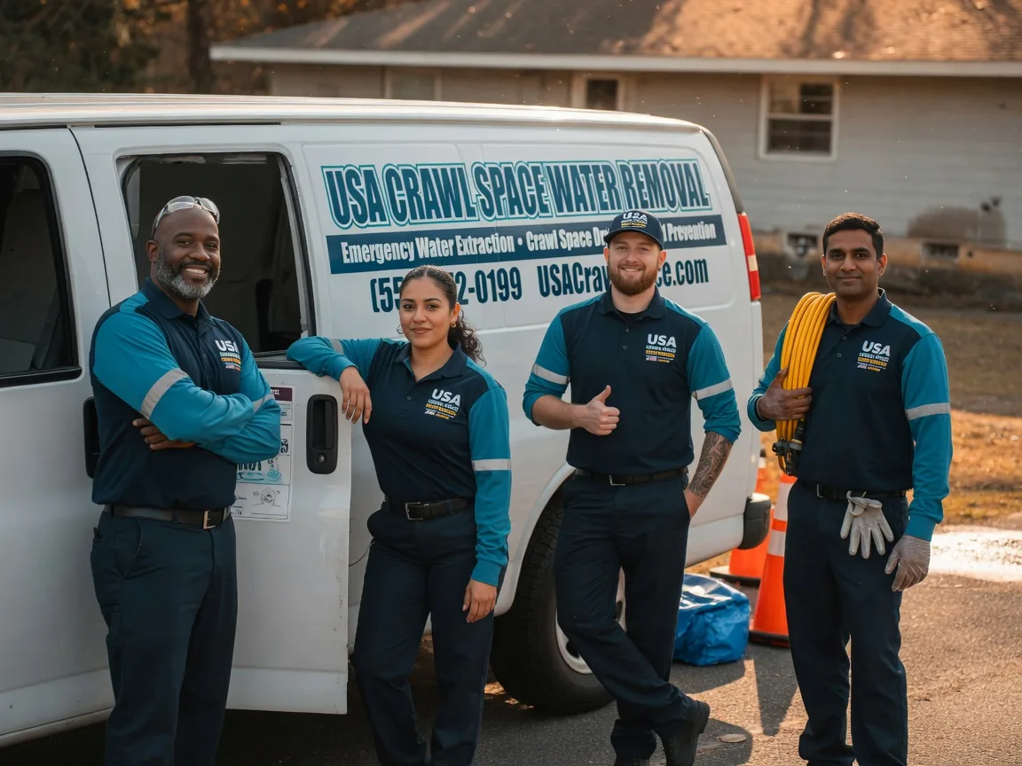 Crawl Space Water Removal company in Strang, NE