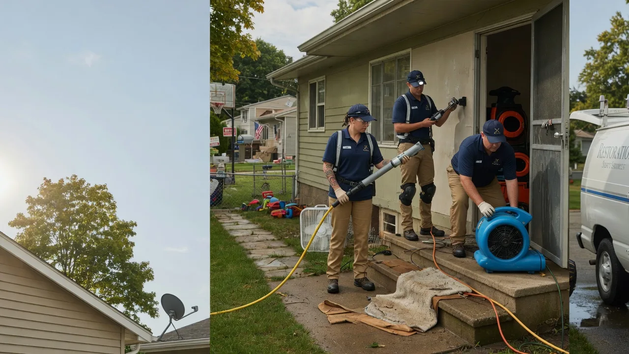 Crawl Space Water Removal in Strang, NE near me