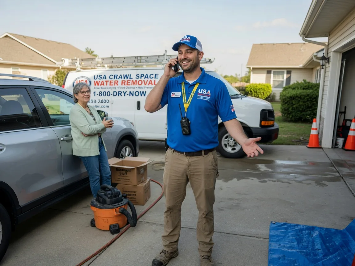 Crawl Space Water Removal Strang, NE FAQs